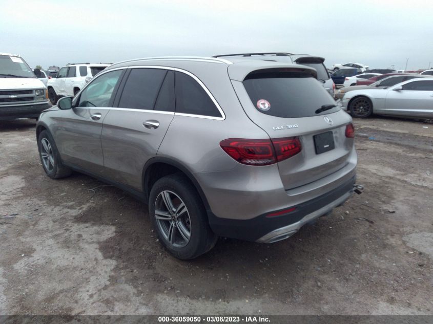 2020 MERCEDES-BENZ GLC GLC 300 - WDC0G8DB4LF695133