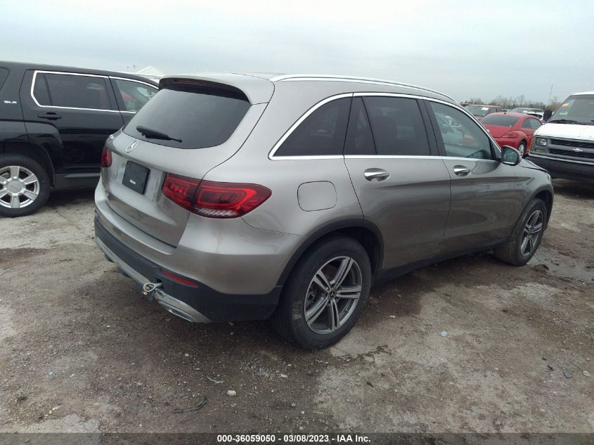 2020 MERCEDES-BENZ GLC GLC 300 - WDC0G8DB4LF695133