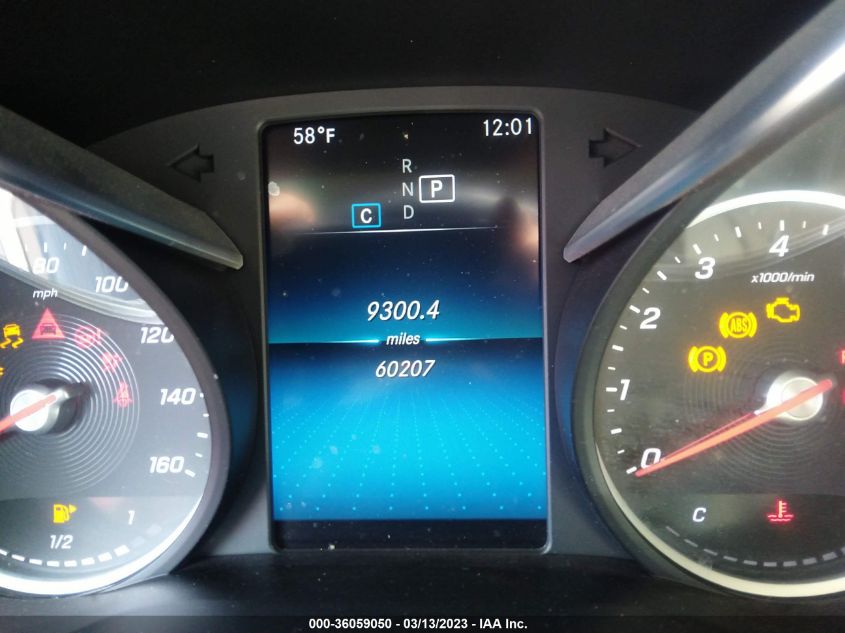 2020 MERCEDES-BENZ GLC GLC 300 - WDC0G8DB4LF695133