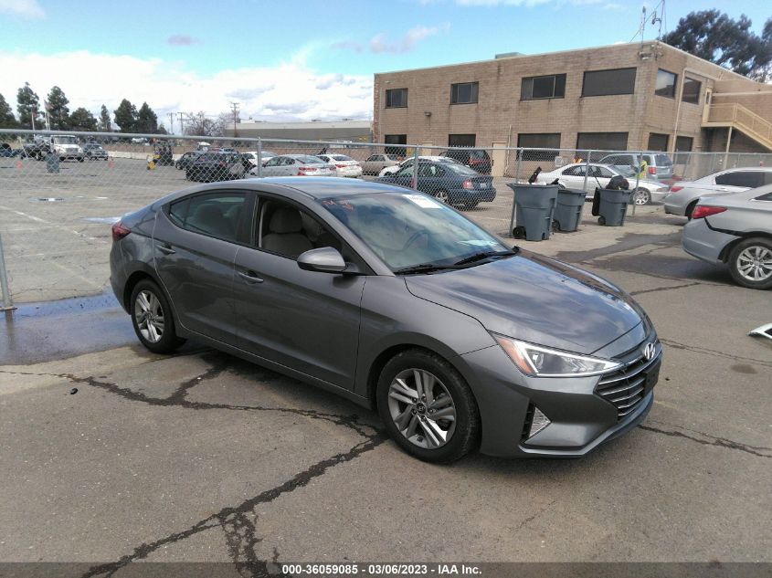 2020 HYUNDAI ELANTRA SEL - 5NPD84LF4LH531839