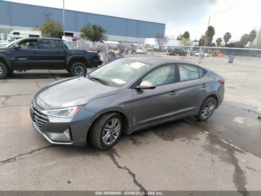 2020 HYUNDAI ELANTRA SEL - 5NPD84LF4LH531839