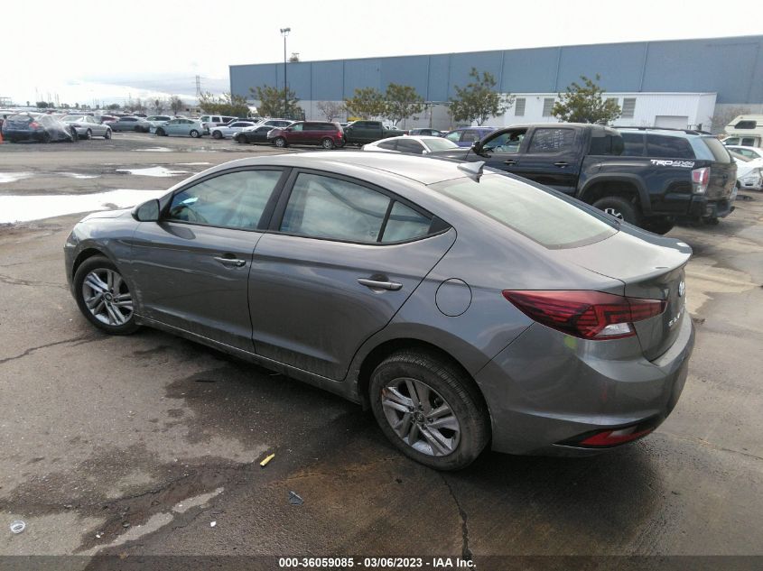 2020 HYUNDAI ELANTRA SEL - 5NPD84LF4LH531839