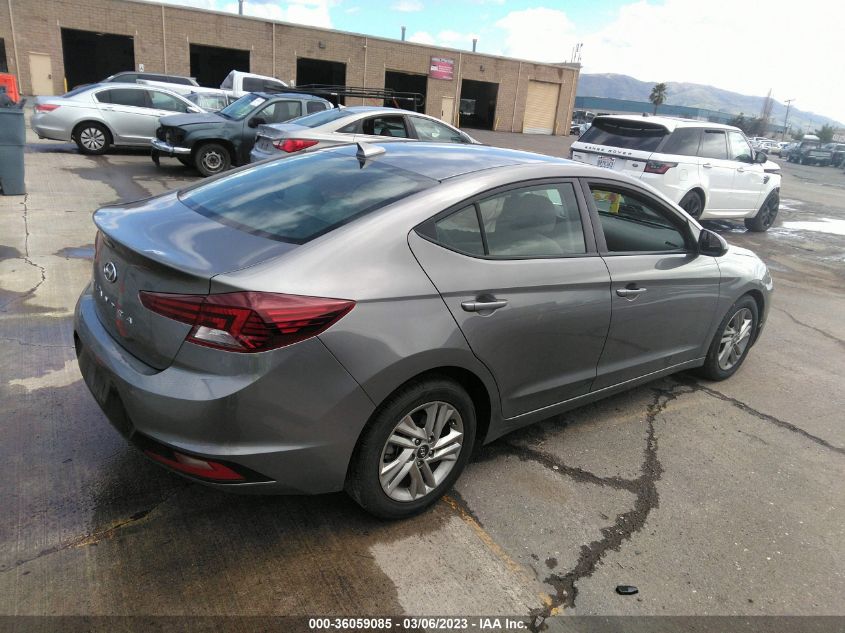 2020 HYUNDAI ELANTRA SEL - 5NPD84LF4LH531839