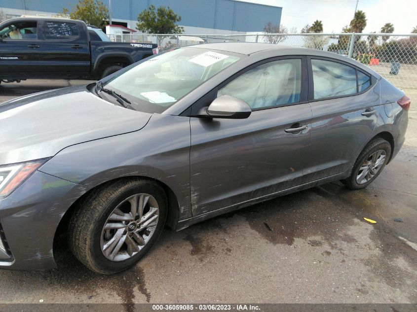 2020 HYUNDAI ELANTRA SEL - 5NPD84LF4LH531839