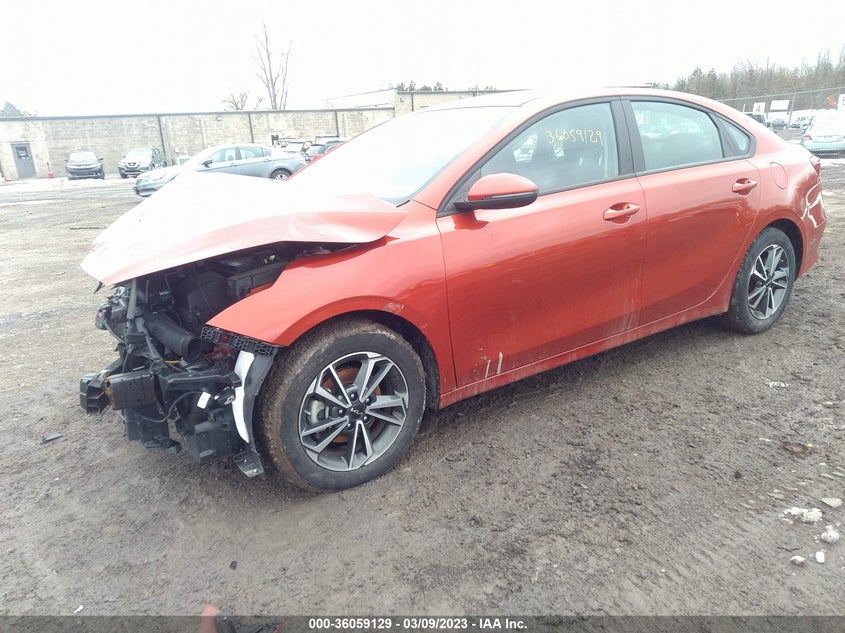 VIN 3KPF24AD2NE467710 2022 KIA FORTE LXS