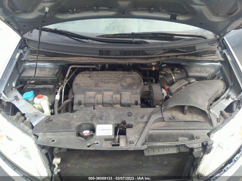 2013 HONDA ODYSSEY EX-L - 5FNRL5H66DB044869