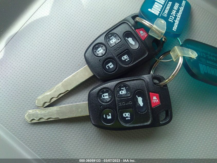 2013 HONDA ODYSSEY EX-L - 5FNRL5H66DB044869