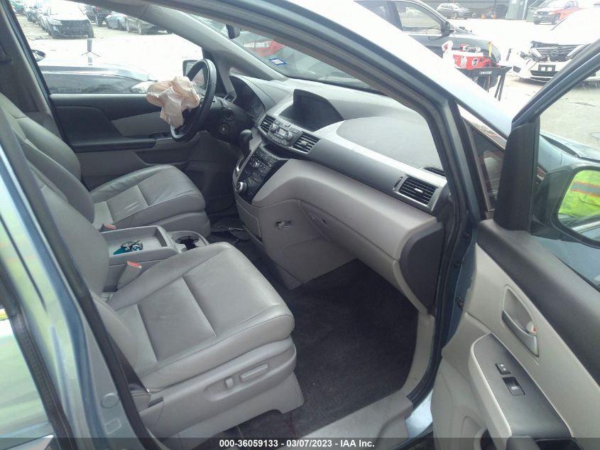 2013 HONDA ODYSSEY EX-L - 5FNRL5H66DB044869