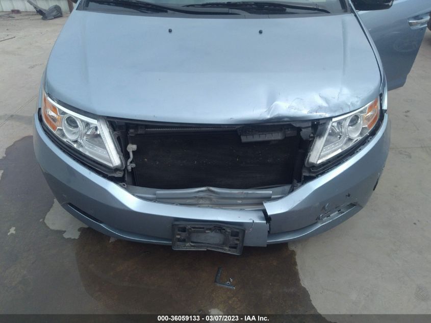 2013 HONDA ODYSSEY EX-L - 5FNRL5H66DB044869