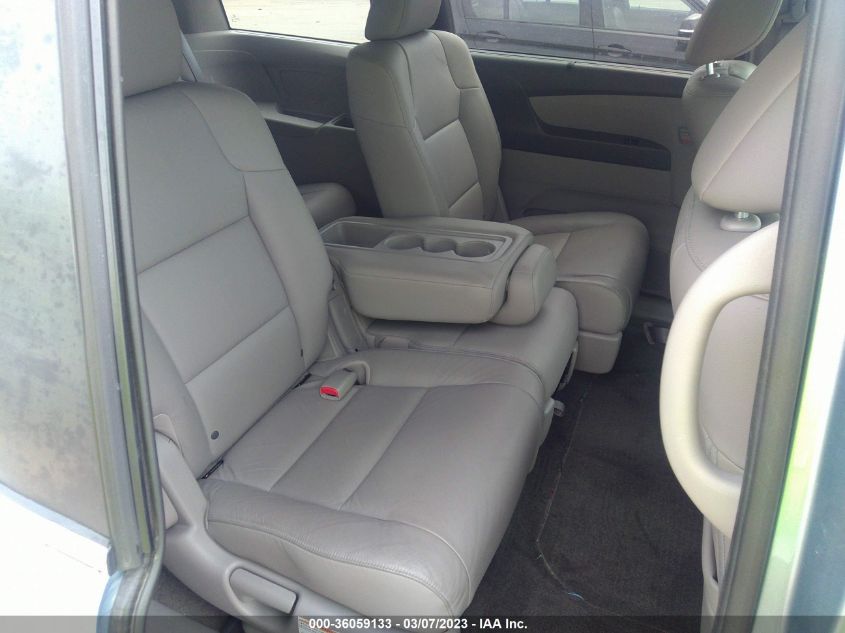 2013 HONDA ODYSSEY EX-L - 5FNRL5H66DB044869