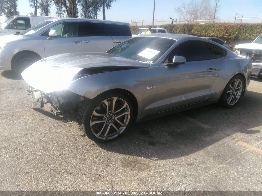 VIN 1FA6P8CF4L5154938 2020 FORD MUSTANG GT