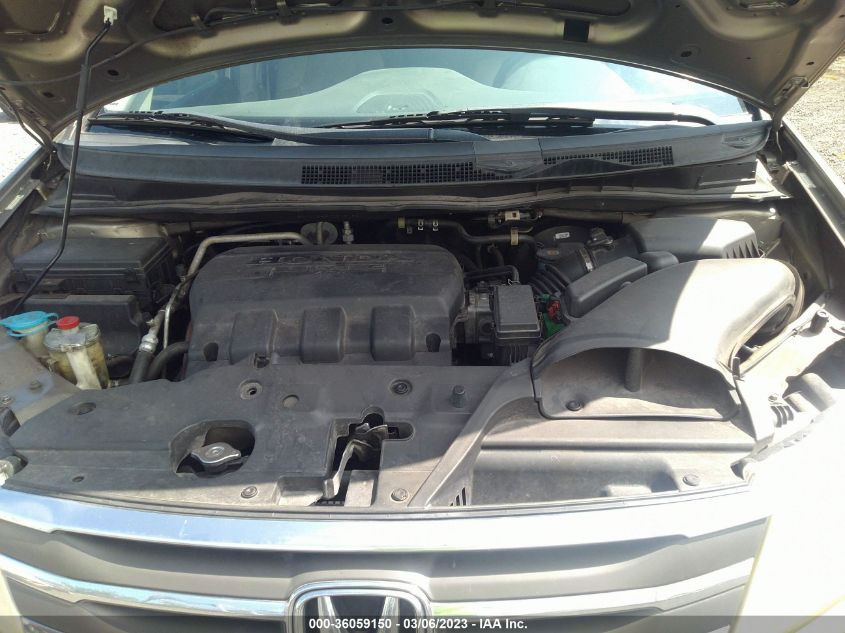 2013 HONDA ODYSSEY EX-L - 5FNRL5H61DB050580