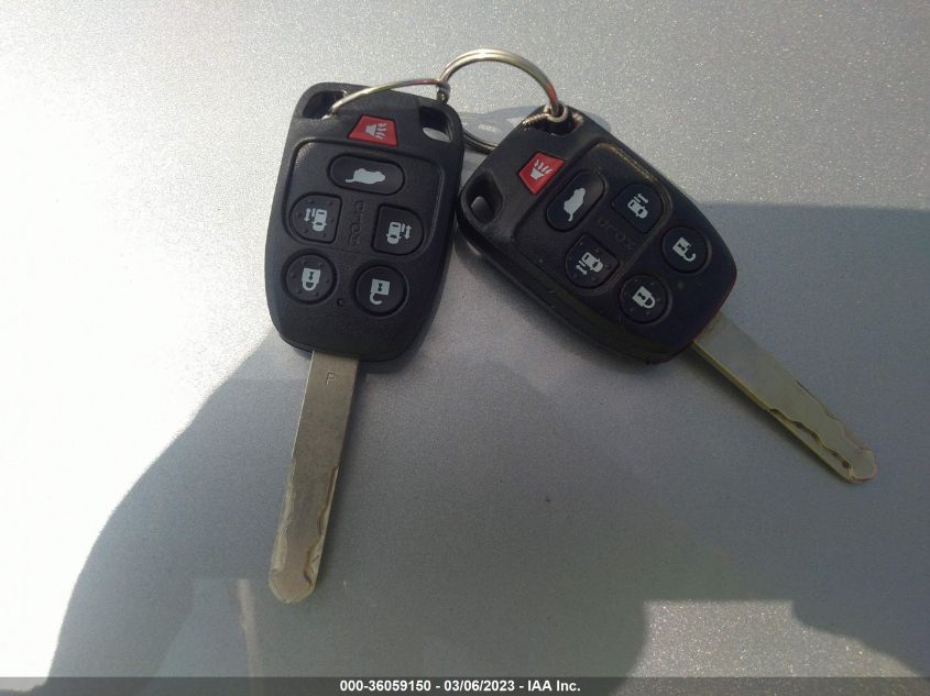 2013 HONDA ODYSSEY EX-L - 5FNRL5H61DB050580