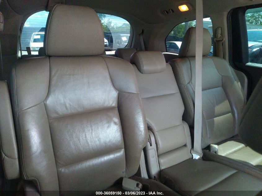 2013 HONDA ODYSSEY EX-L - 5FNRL5H61DB050580