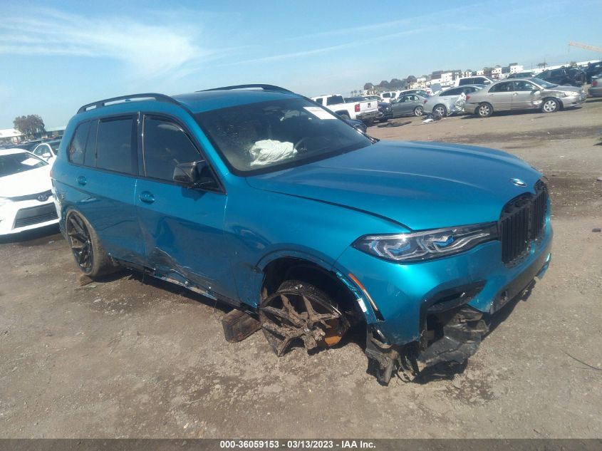 2022 BMW X7 M50I - 5UXCX6C0XN9K81247