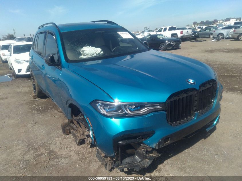 2022 BMW X7 M50I - 5UXCX6C0XN9K81247