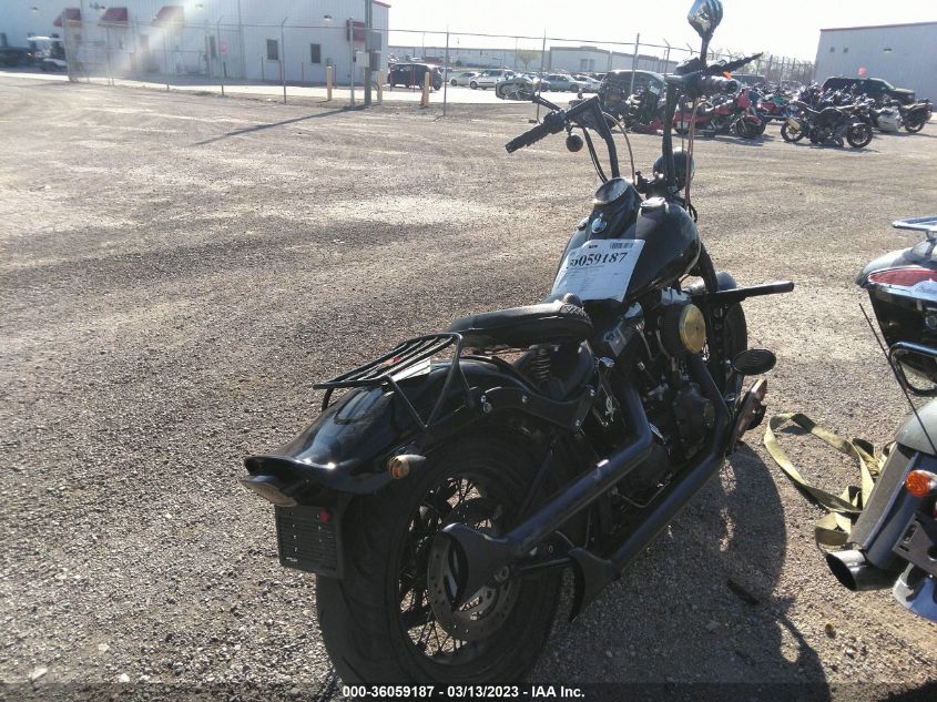 2009 HARLEY-DAVIDSON FLSTSB - 1HD1JM5149Y027094