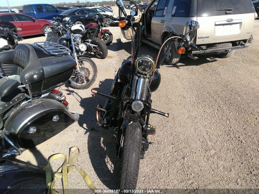 2009 HARLEY-DAVIDSON FLSTSB - 1HD1JM5149Y027094