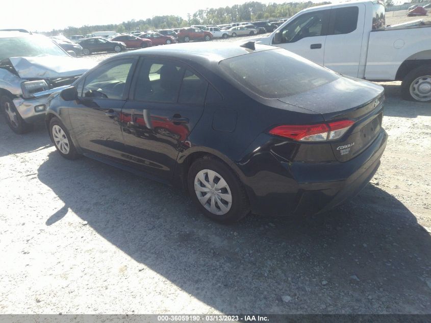 2022 TOYOTA COROLLA L - JTDDPMAE9NJ204652