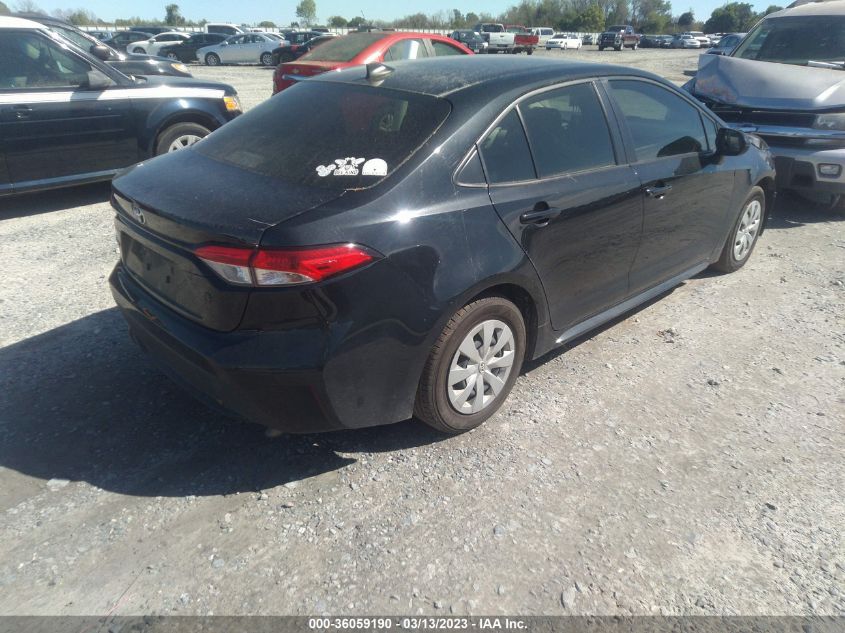 2022 TOYOTA COROLLA L - JTDDPMAE9NJ204652