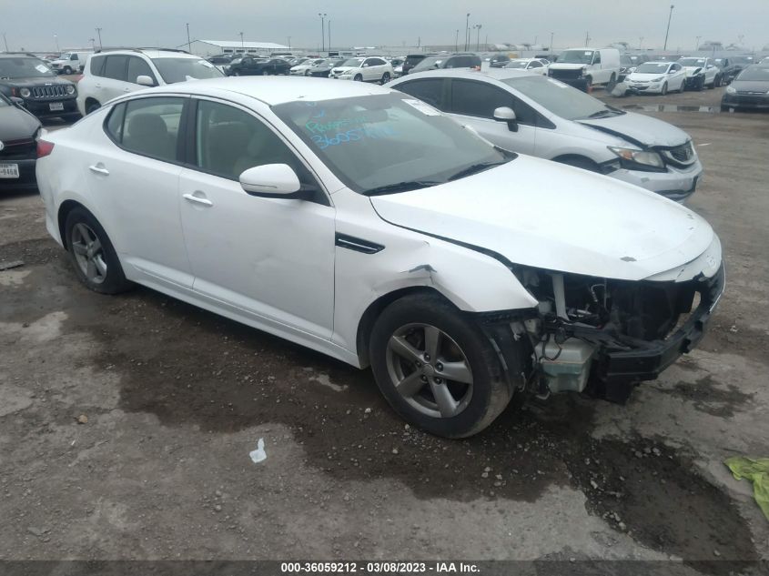 2014 KIA OPTIMA LX - 5XXGM4A7XEG300608