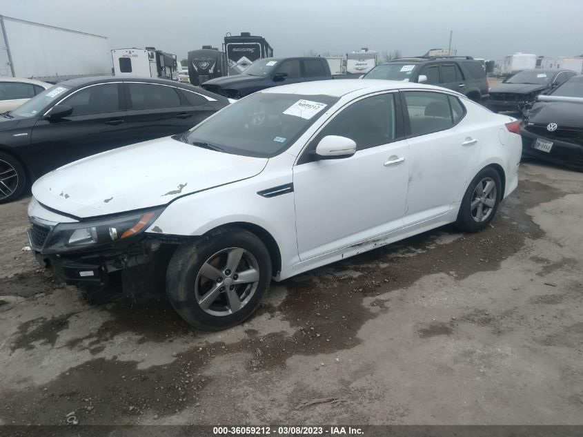 2014 KIA OPTIMA LX - 5XXGM4A7XEG300608