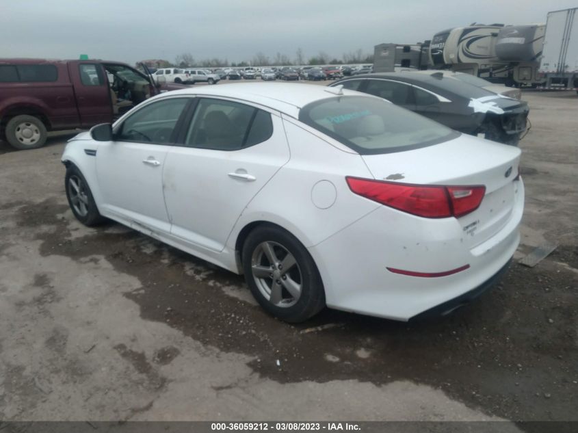 2014 KIA OPTIMA LX - 5XXGM4A7XEG300608