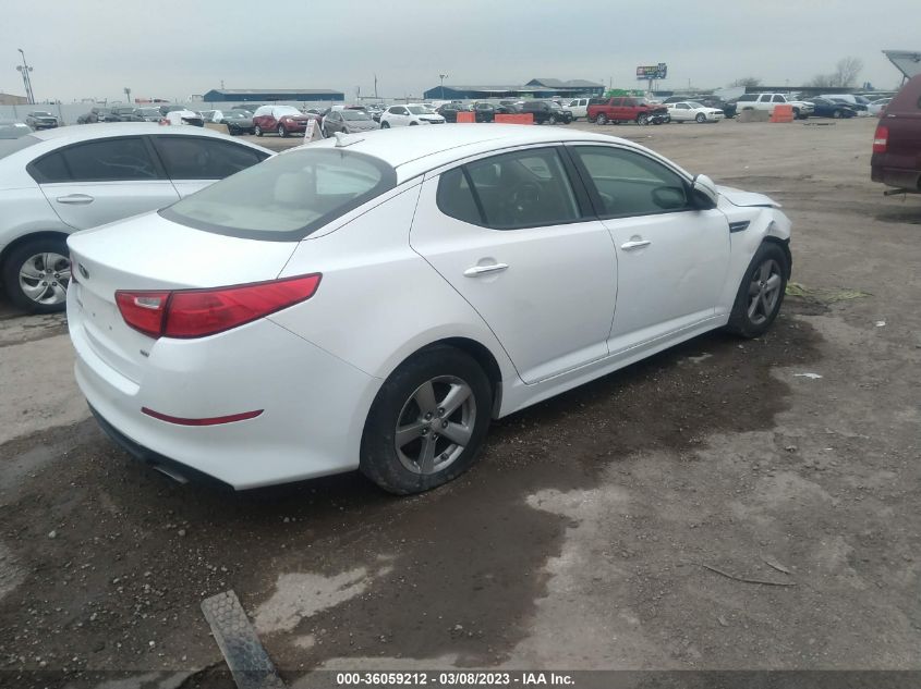 2014 KIA OPTIMA LX - 5XXGM4A7XEG300608