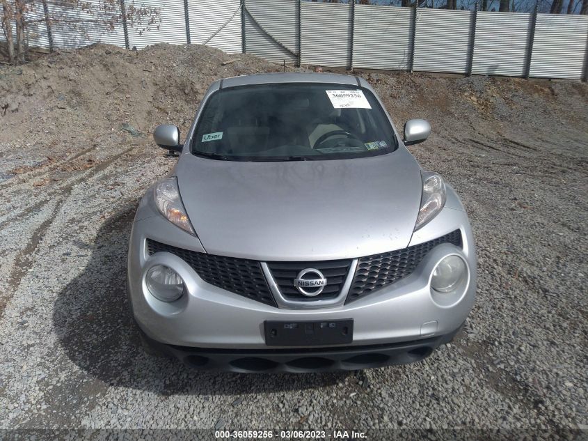 2013 NISSAN JUKE SV - JN8AF5MV8DT229993