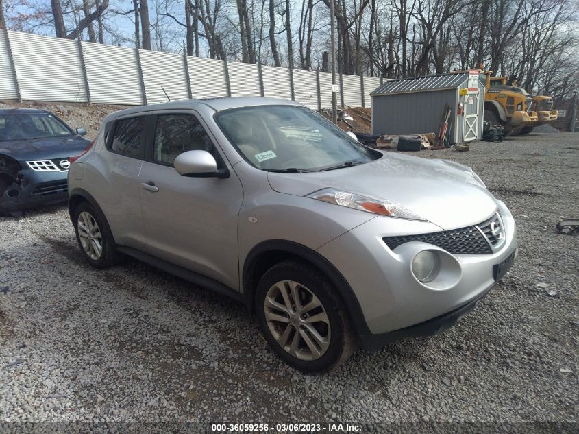 2013 NISSAN JUKE SV - JN8AF5MV8DT229993