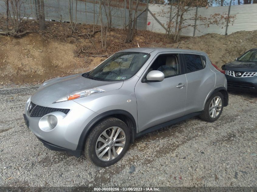2013 NISSAN JUKE SV - JN8AF5MV8DT229993