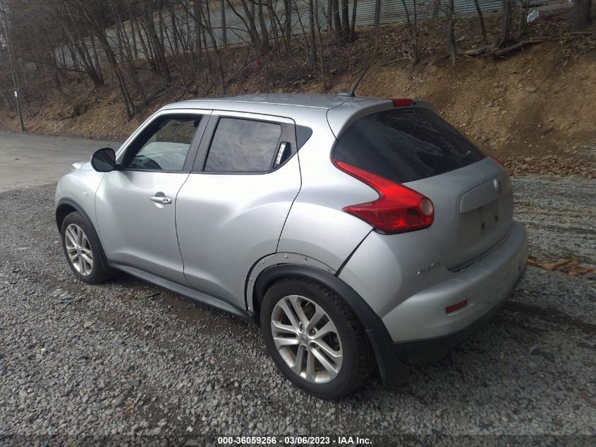 2013 NISSAN JUKE SV - JN8AF5MV8DT229993