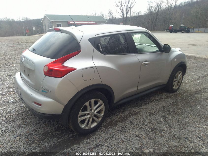 2013 NISSAN JUKE SV - JN8AF5MV8DT229993