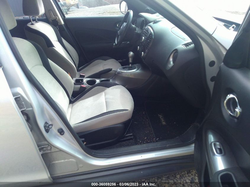 2013 NISSAN JUKE SV - JN8AF5MV8DT229993