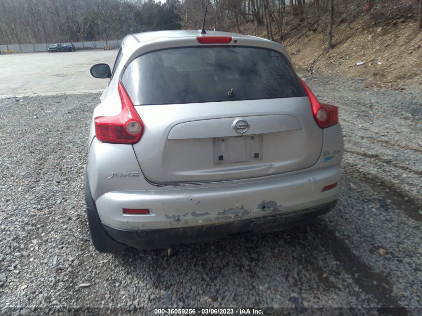 2013 NISSAN JUKE SV - JN8AF5MV8DT229993