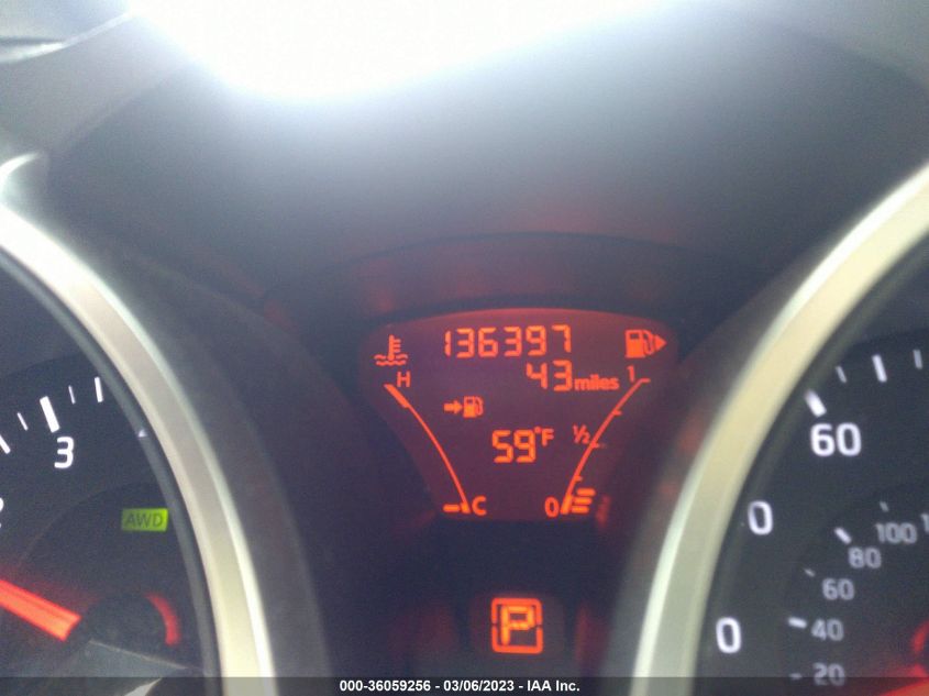 2013 NISSAN JUKE SV - JN8AF5MV8DT229993