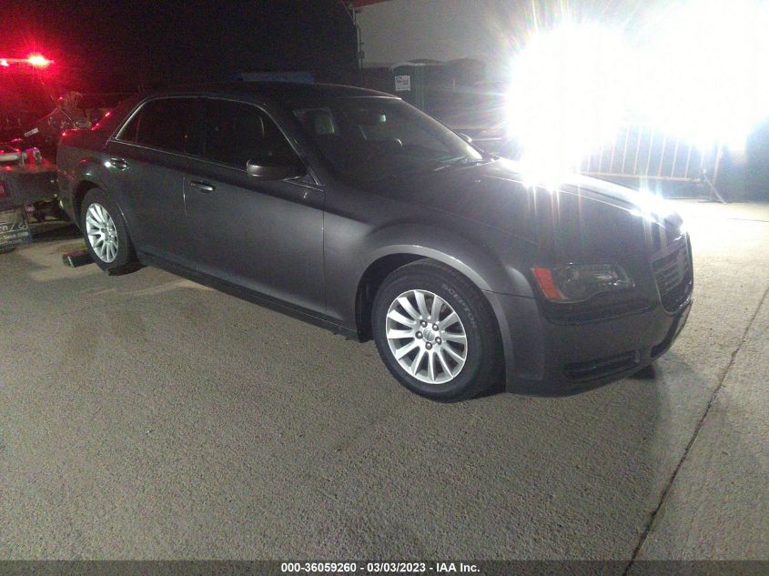 2013 CHRYSLER 300 - 2C3CCAAG8DH703051
