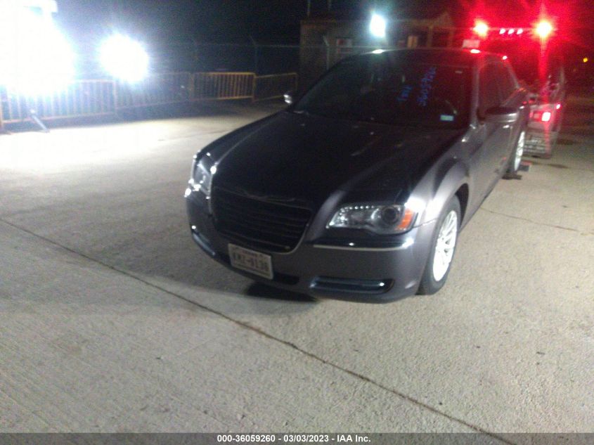 2013 CHRYSLER 300 - 2C3CCAAG8DH703051