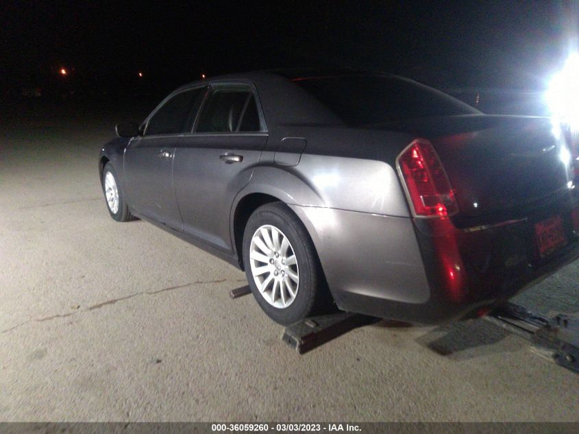 2013 CHRYSLER 300 - 2C3CCAAG8DH703051