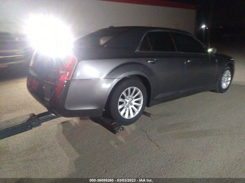 2013 CHRYSLER 300 - 2C3CCAAG8DH703051