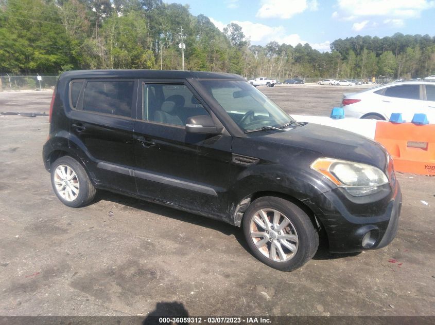 2013 KIA SOUL + - KNDJT2A65D7628210