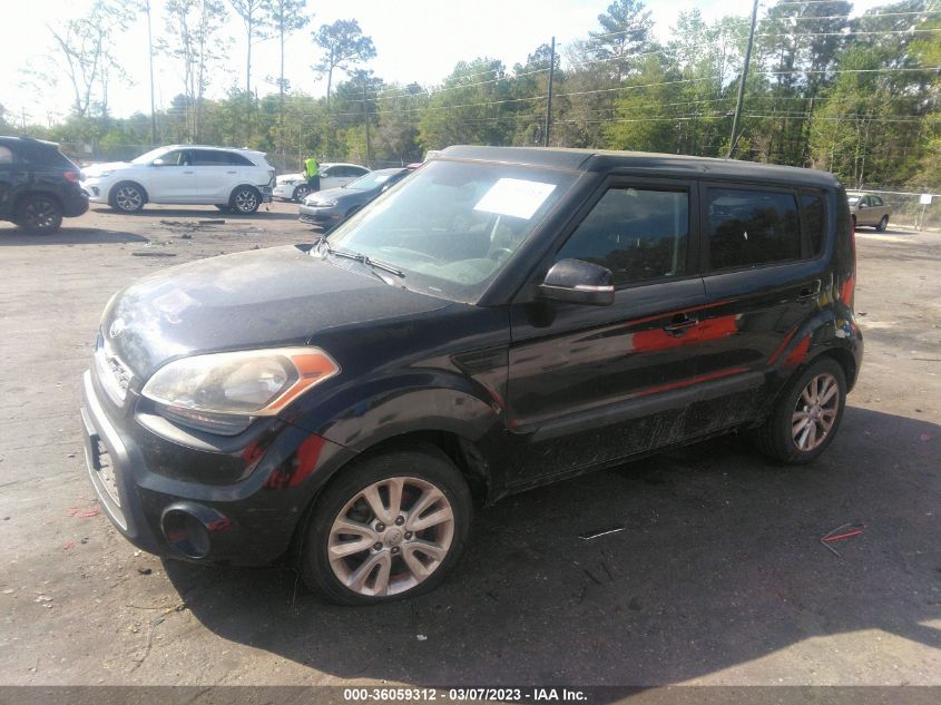 2013 KIA SOUL + - KNDJT2A65D7628210