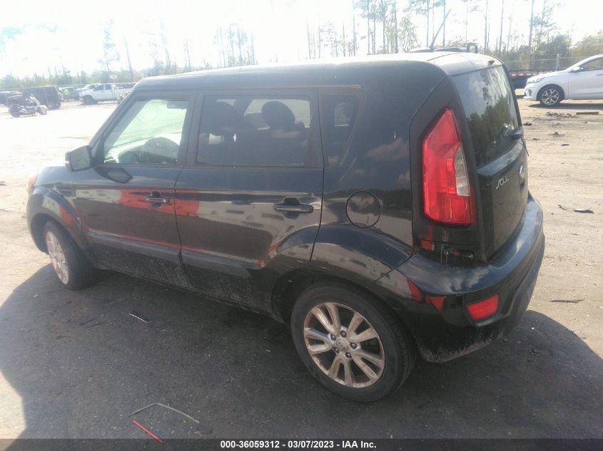 2013 KIA SOUL + - KNDJT2A65D7628210