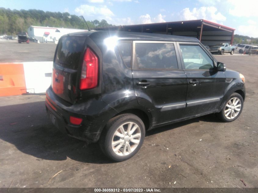 2013 KIA SOUL + - KNDJT2A65D7628210