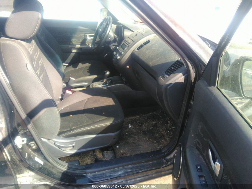 2013 KIA SOUL + - KNDJT2A65D7628210