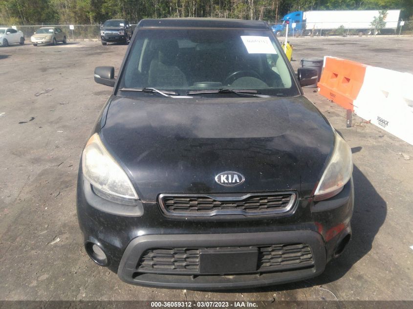 2013 KIA SOUL + - KNDJT2A65D7628210