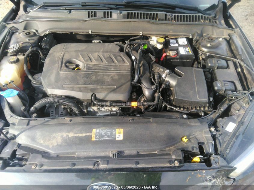 2014 FORD FUSION SE - 3FA6P0HDXER175124