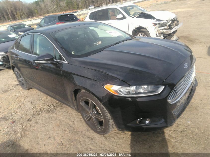 2014 FORD FUSION SE - 3FA6P0HDXER175124