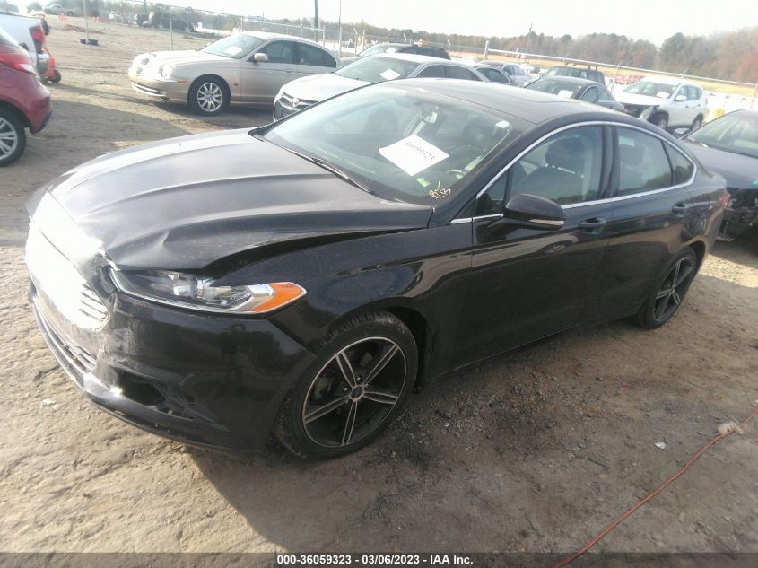 2014 FORD FUSION SE - 3FA6P0HDXER175124