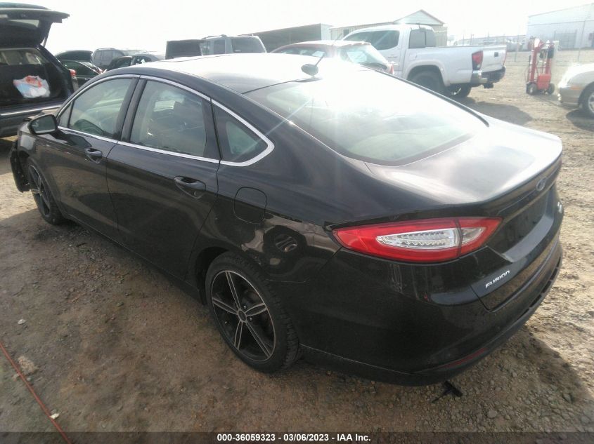 2014 FORD FUSION SE - 3FA6P0HDXER175124